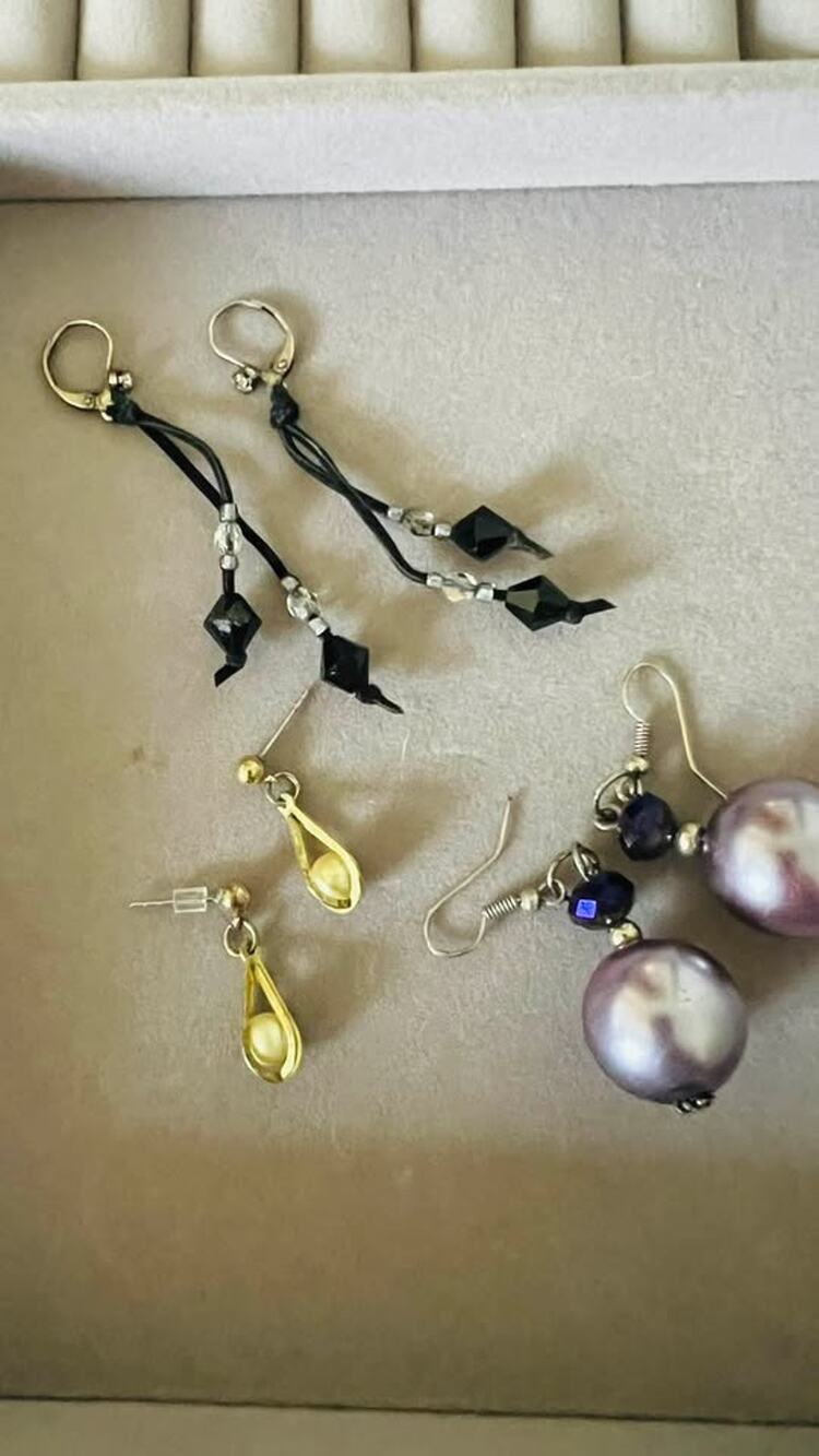 Assorted 3-Pair Earring Set